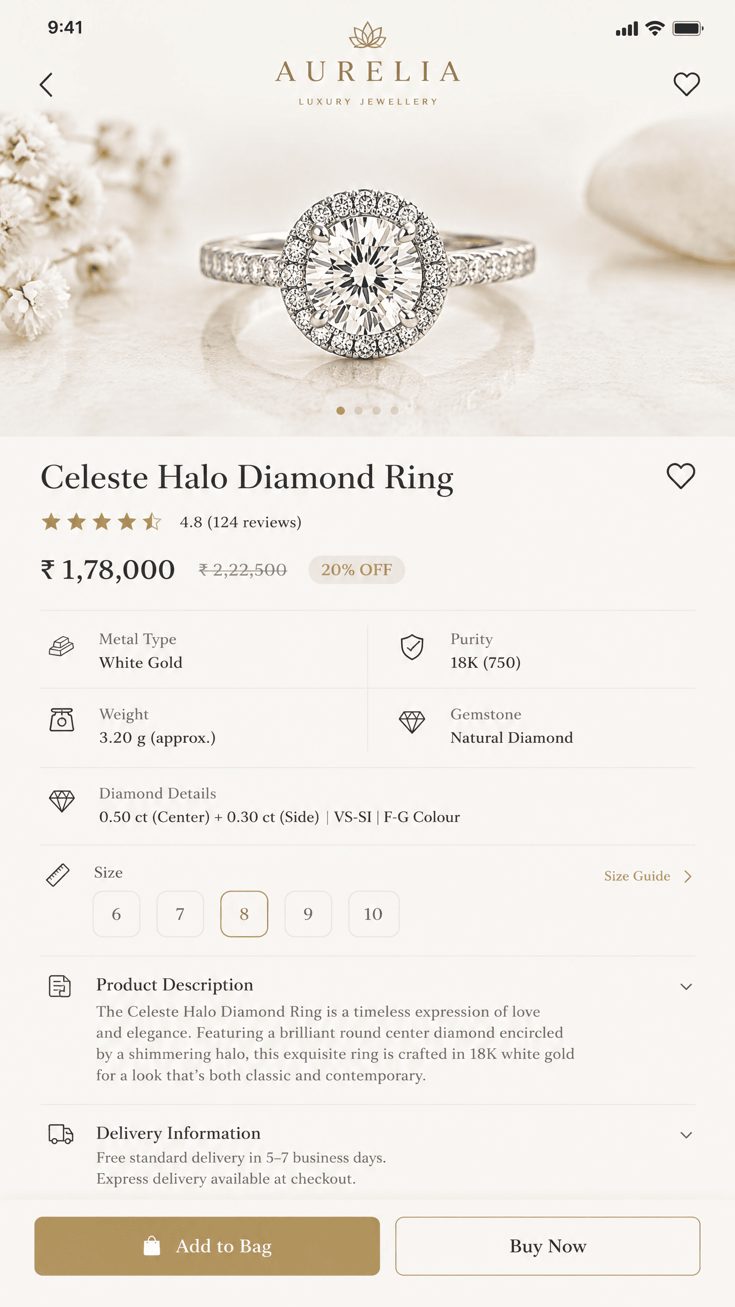 3D & AR Virtual Jewelry Try-On